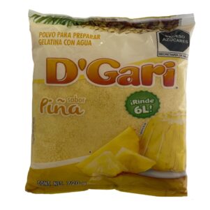Gelatina piña