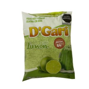 Gelatina Limon