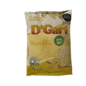 Gelatina Vainilla