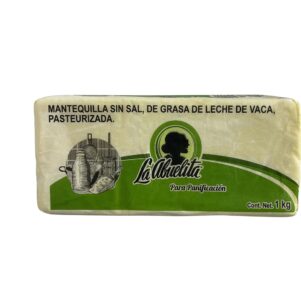 Mantequilla Abuelita