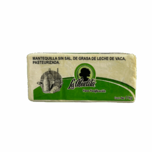 Mantequilla Abuelita