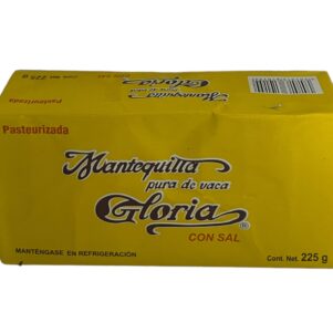 Mantequilla gloria con/sal