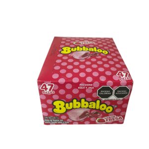 Chicle Bubbaloo Fresa