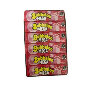 Chicle Bubbaloo Mega Fresa
