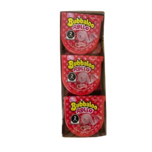 Chicle Bubbaloo Rollo Fresa