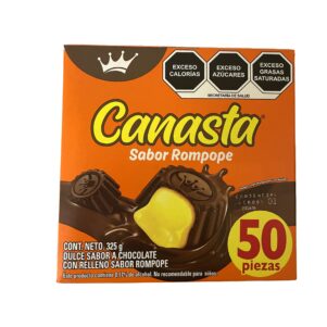 Chocolate Canasta Rompope 