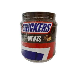 Chocolate Snickers Vitrolero