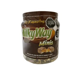 Chocolate Milky Way Vitrolero