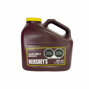 Jarabe Hershey Galon