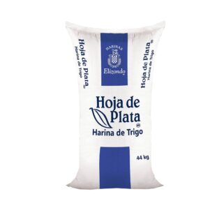 Harina hoja de plata