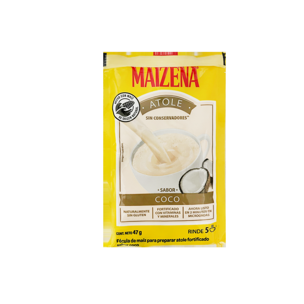 Maizena Atole 8-Pack Variety - Fortified Corn Starch Beverage Mix (Chocolate, Fresa, Vanilla & More)