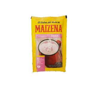 Atole de Maizena Fresa