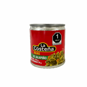 Chiles Costeña Rajas