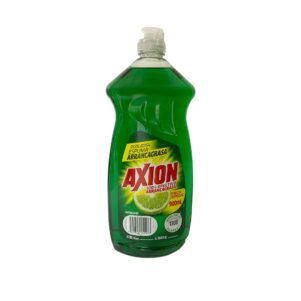 Jabón Liquido Axion Limon 