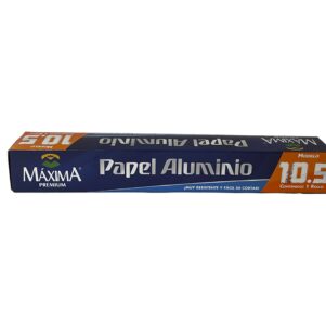 Papel Aluminio Máxima #10