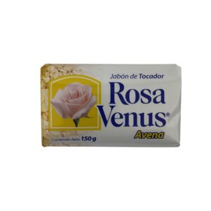 Jabón Rosa Venus Avena