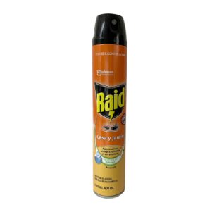 Raid Casa y Jardín Naranja