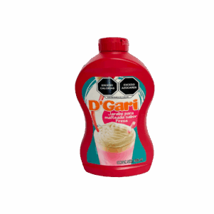 Jarabe fresa 453ml