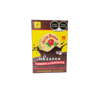 Mazapán con Chocolate