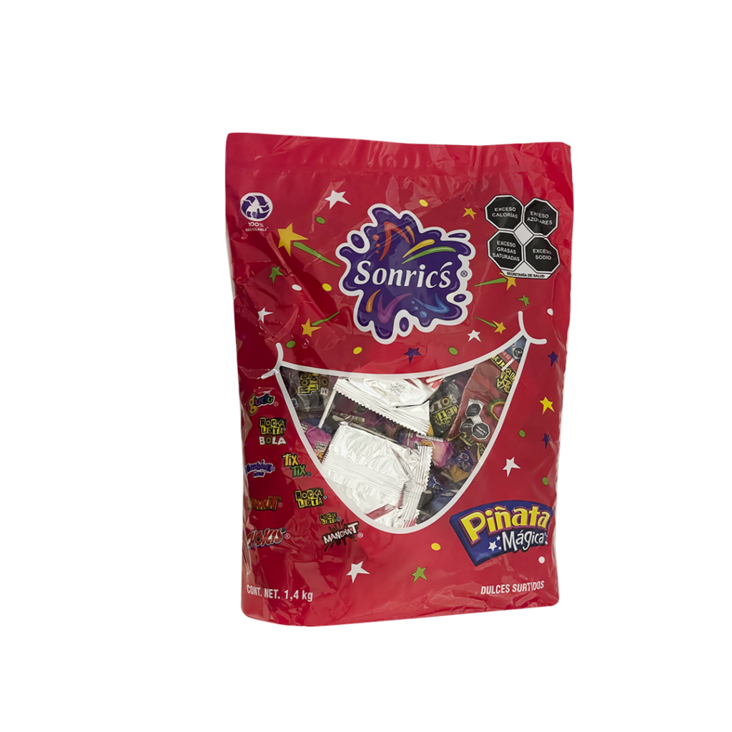Piñata Magica Sonrics – .:La Lupita Comercial
