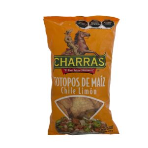 Tortilla Chips Chile y limón
