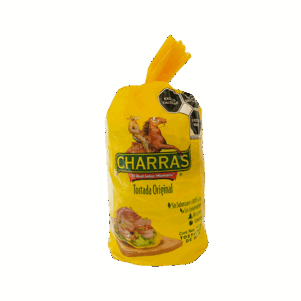 Tostadas Charras