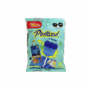 Paleta Brochita Azul