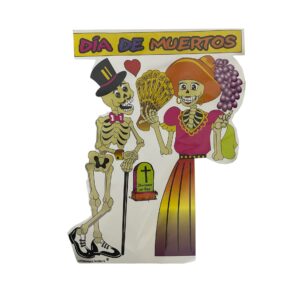 Figura Catrina c/Pareja