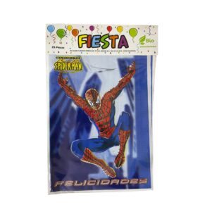 Bolsa para Dulces Spiderman