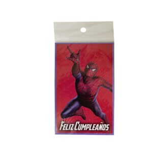 Invitación Spiderman