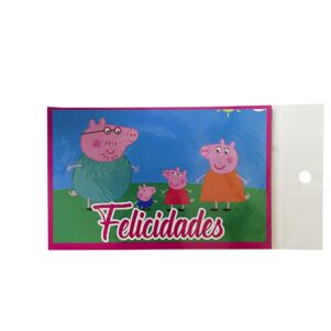 Invitación Peppa
