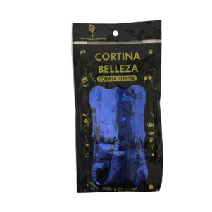 Cortina Azul Rey