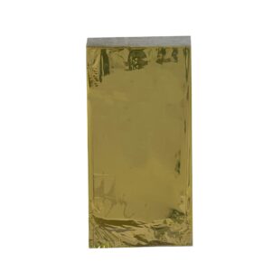 Mantel de Plástico Oro