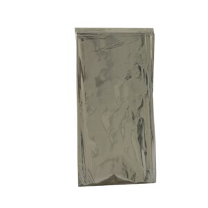 Mantel de Plástico Plata