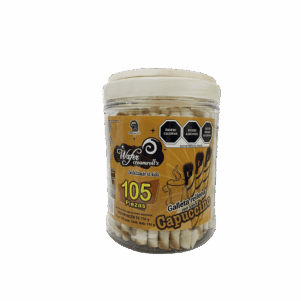 Barquillo Wafer Capuchino