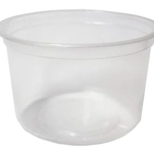 Vaso plastico