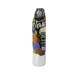 Vaso Plástico 12oz