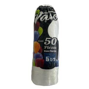 Vaso plástico 5 1/2