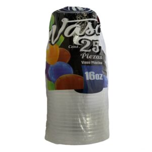 Vaso plástico 16oz