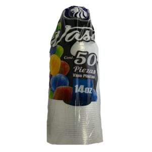 Vaso plástico 14oz