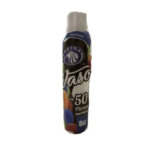 Vaso plastico 8oz
