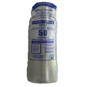 Vaso transparente 12oz