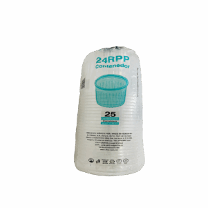 Envase polipropileno 24oz
