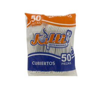 Cuchara Pastelera Blanca Jalty