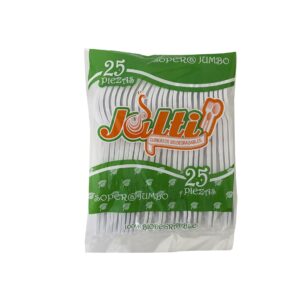 Tenedor Jumbo Blanco