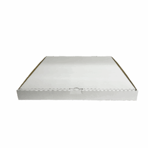 Caja Pizza Blanca Familiar