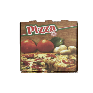 Caja Pizza Chica Diseño