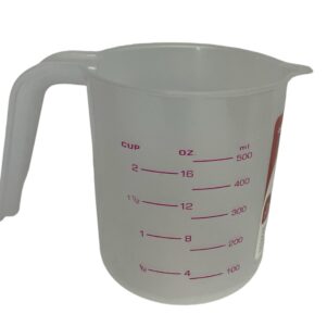 Taza medidora