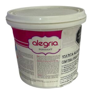 Fondant blanco alegria