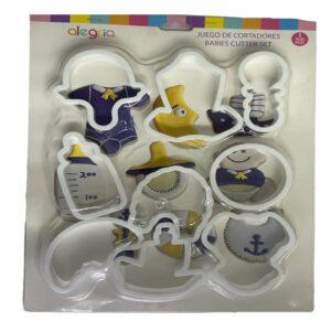 Juego cortador plastico